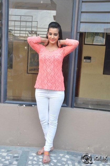 Diksha-Panth-at-Kavvintha-Movie-Press-Meet